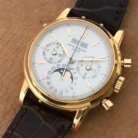 patek philippe ref 3970 w|Patek Philippe complication.